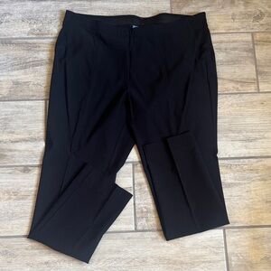 Simply Vera Vera Wang Midnight Straight Leg Trousers